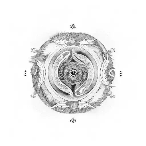 Yin And Yang Symbol Feather Family Tree Gregor Stephanie