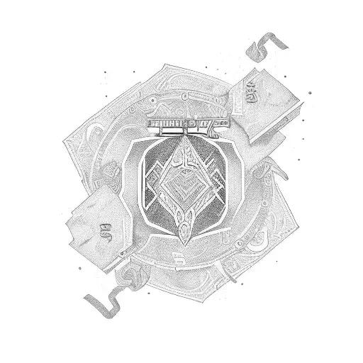 Always Strive And Prosper Ss Replaced With Money Sogns