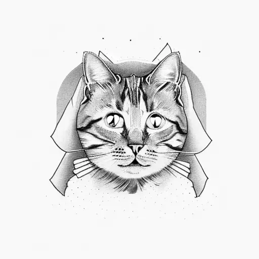 A Vibrant Illustration Of The Phrase 'Let's Go 4' With A Cat And An Iphone