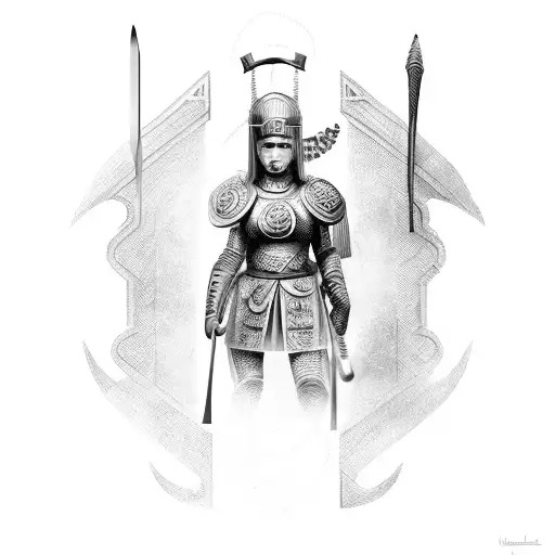 Roman Warrior