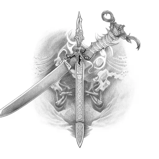 Sword With Hands