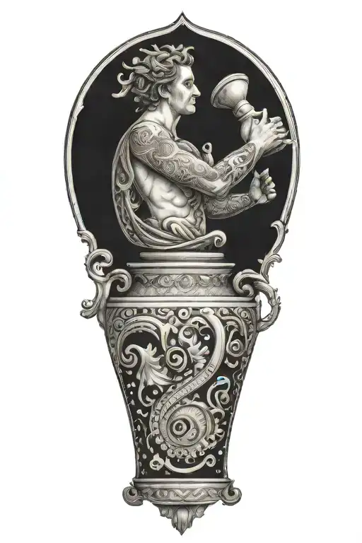 Aquarius With Jug