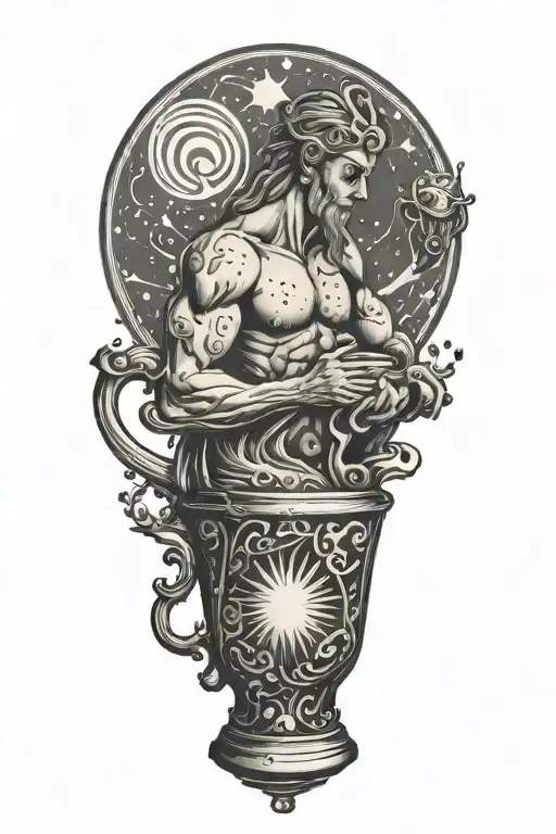 Aquarius With Jug