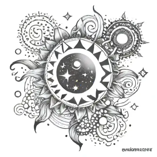 Friendship Sun And Moon