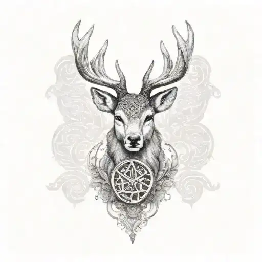 Scottish Stag Celtic