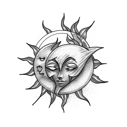 Sun And Moon