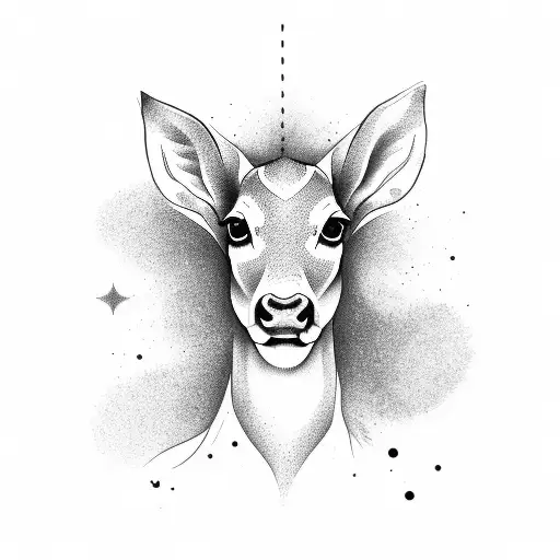 A Doe Looks Like A Horse