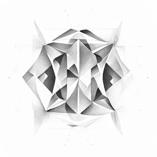 A Geometric Design Incorporating The Client's Favorite Travel Destinations