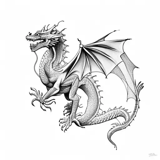 People Riding A Dragon