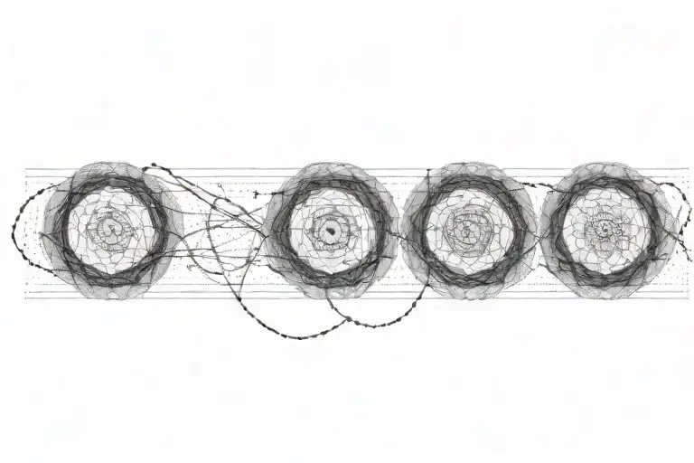 Add A Fine Red String On Top