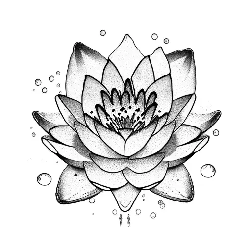 Water Lilly With Liam