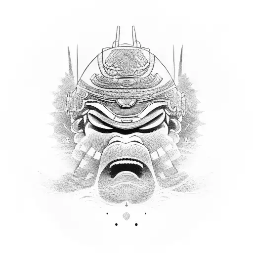 Samurai Mask