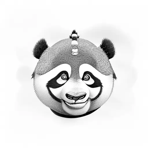 Kungfu Panda With Bol