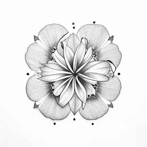 Hawaiian Ohia Lehua Flower