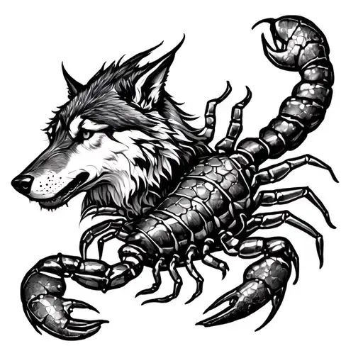 Wolf And Scorpion