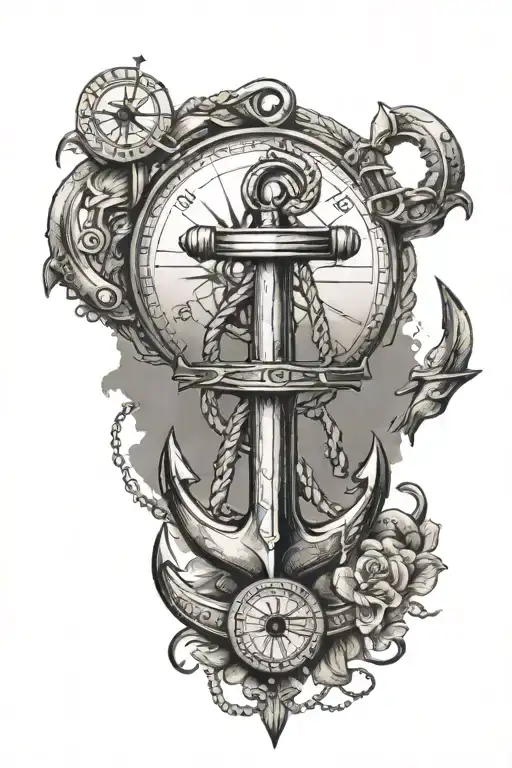 Anchor And Compass