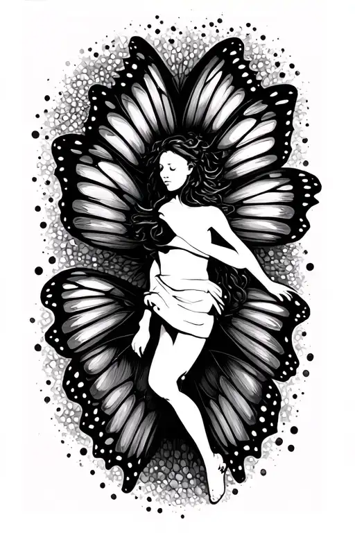 Runner Butterfly Wings