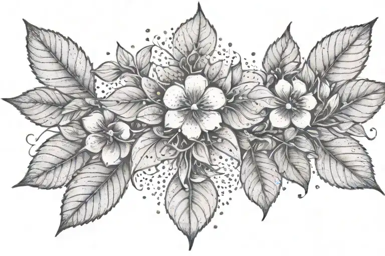 Tangerine Flower Tree