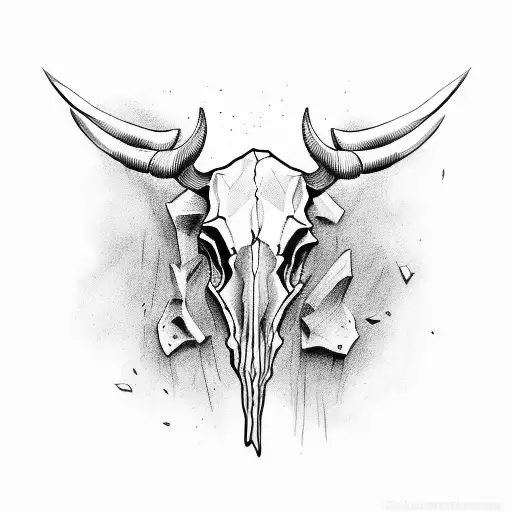 Bull Skull