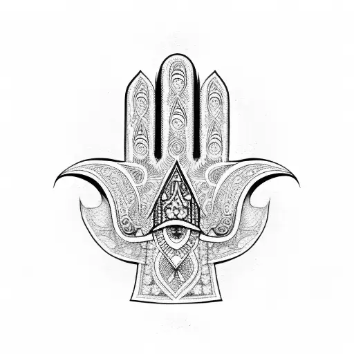 Hamsa Symbol