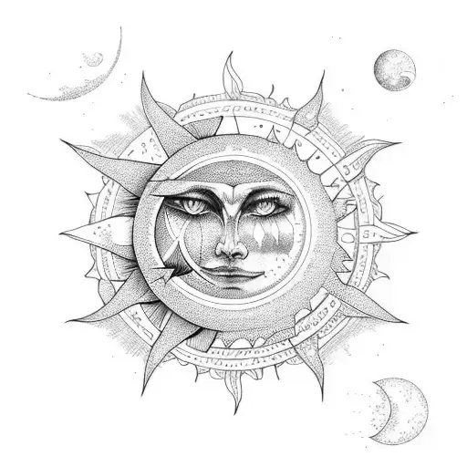 Sun And Moon