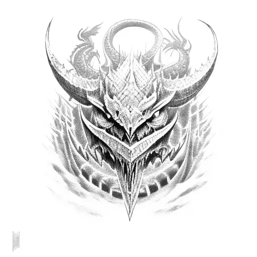 The Elder Scrolls Warriors Attack The Dragon