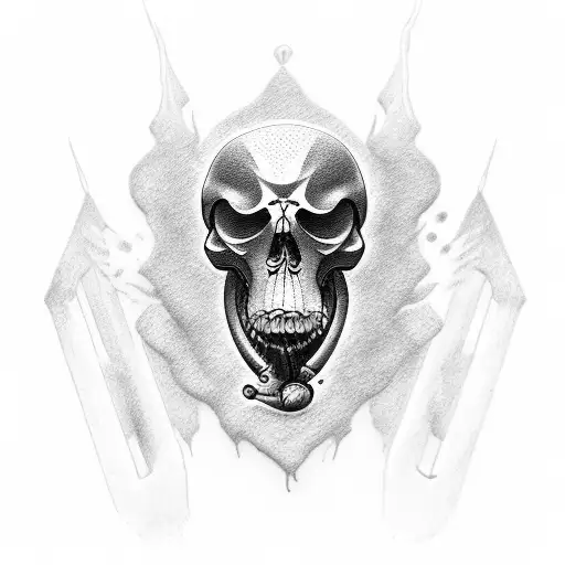 Reaper Holding Out A Tig Welding Torch