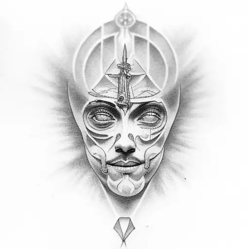 Crie Uma Tatoo Do Rosto De Jesus No Estilo Old School