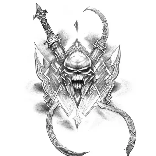 Broken Ulfberth Sword