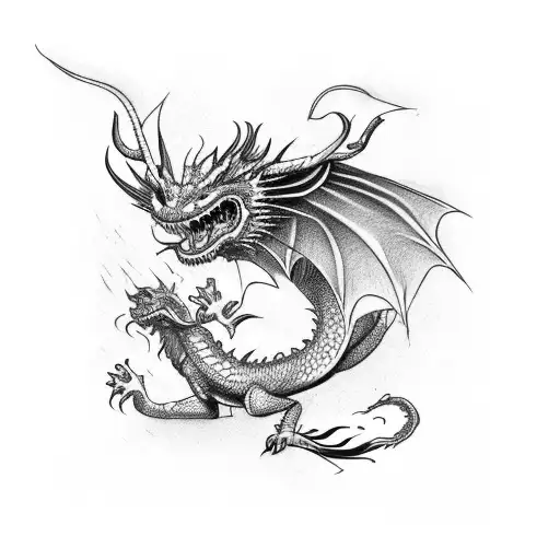 Dragon Y Harry Potter