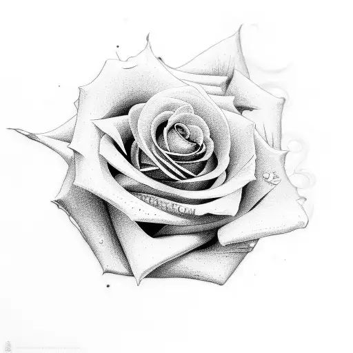 Rose With Name Ashley