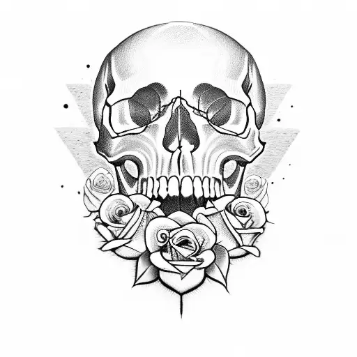 Skull And Roses Juice Wrld