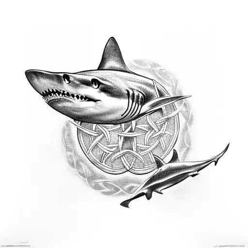 Celtic T Made From Shark