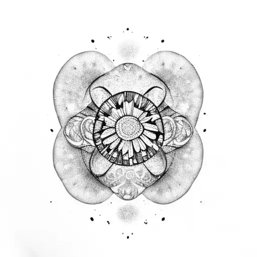 Turtle Daisy And A Bow