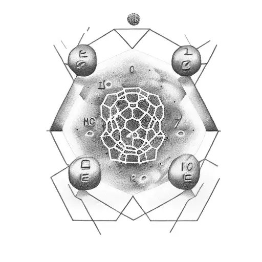 Oxitocyne Molecule With Date Of 7Th February 2020 And Feature Of Child Face
