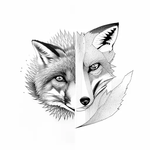 A Fox And A Crow Who Are Lovers