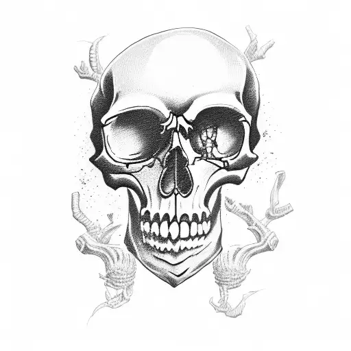 Sapper Skull Death