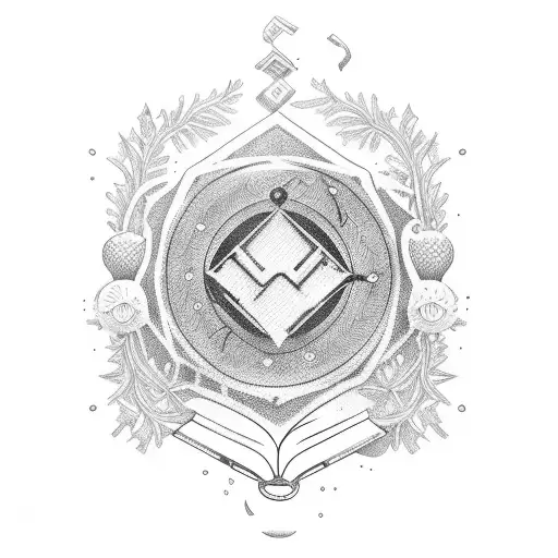 A Law Book With A Semi Colon As A Bookmark