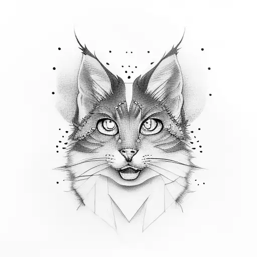 A Minimalist Portrait Of Ahri