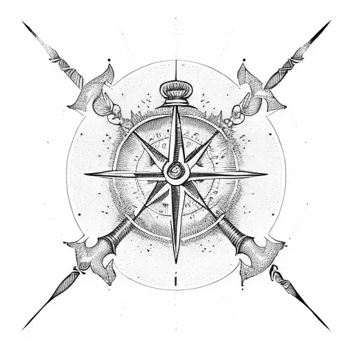 Sword And Compass