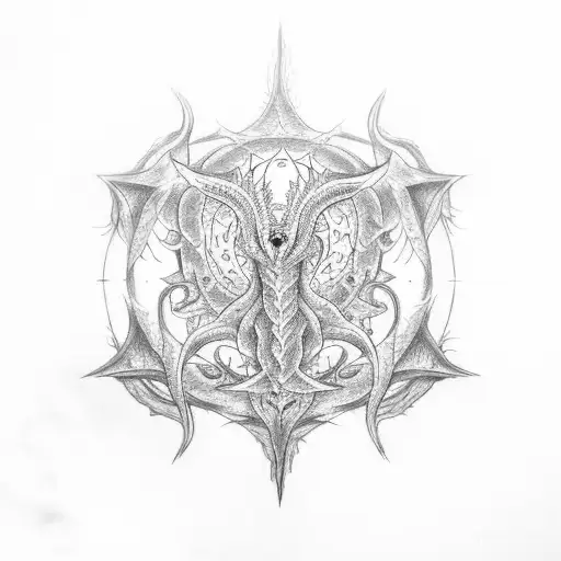 Kabbalah Tree Of Life Dragon