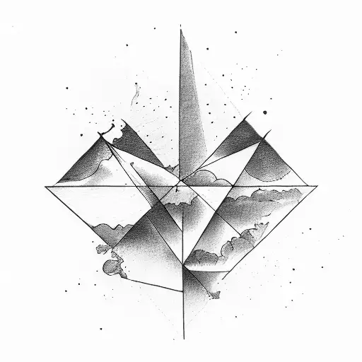 3 Triangles And New Beginnings