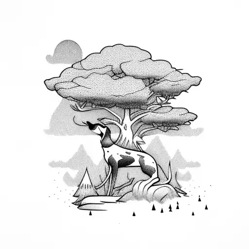 Dalat Dog Pine Tree Camping