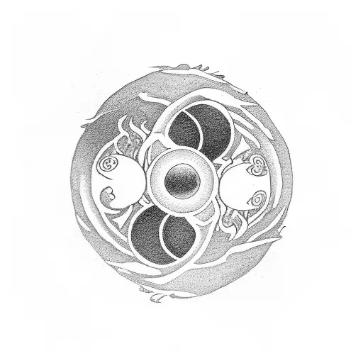 A Yin Yang That Is A Bonsai Tree