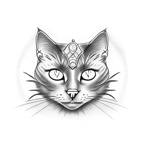 Black Cat Good Luck 4