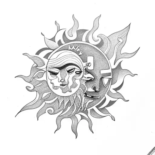 Sun And Moon