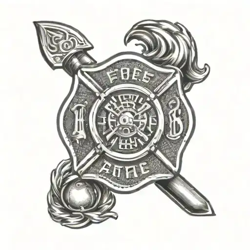 Firefighter Emblem