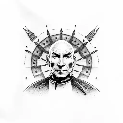 Jean Luc Picard As Pirate