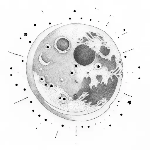 I The Moon And You My Sun