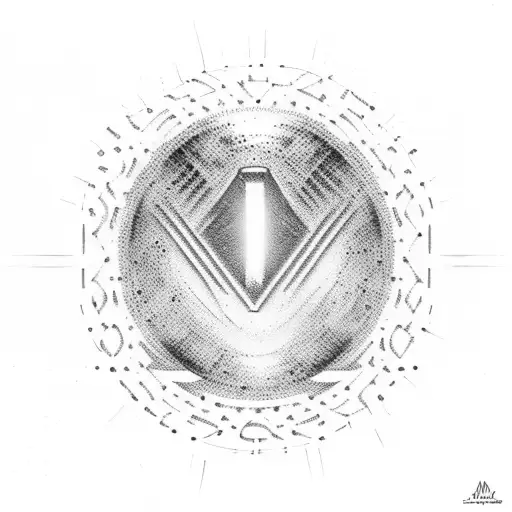 Ironman Triathlon M Dot Logo Bike Chain Footprint Wave